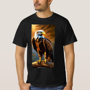 Camiseta "Voo da águia majestosa"