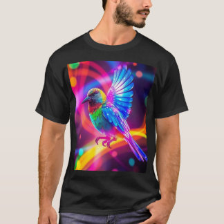 Camiseta Voo da Liberdade: O Espírito das Aves