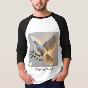 Camiseta "Voo da Unidade"