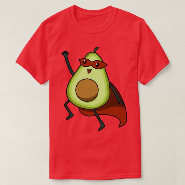 Camiseta Voo de abacate (Frente do Design)