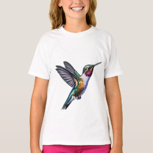 Camiseta Voo de beija-flor
