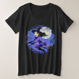 Camiseta Voo de bruxas - Wicca Halloween 7