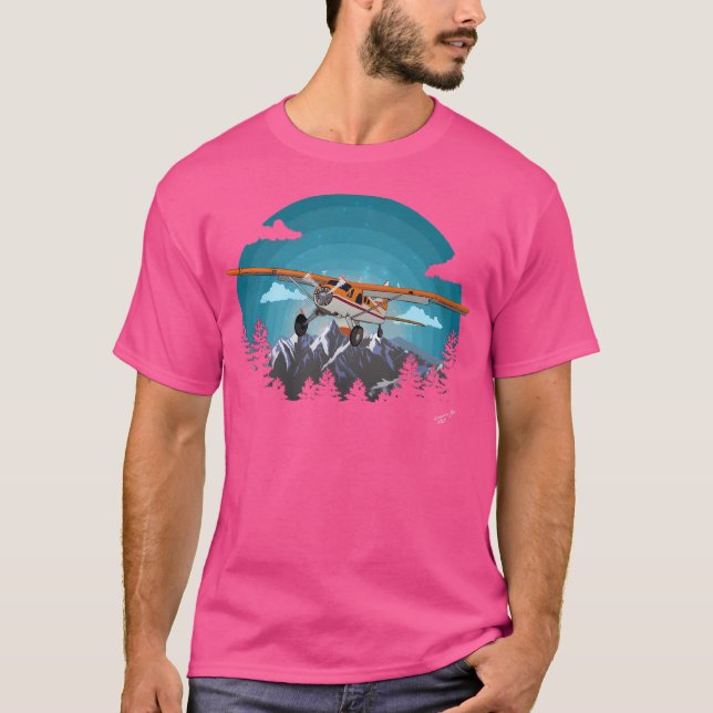 Camiseta Voo de Crepúsculo (Frente)