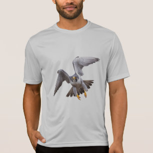 Camiseta Voo de falcão peregrino