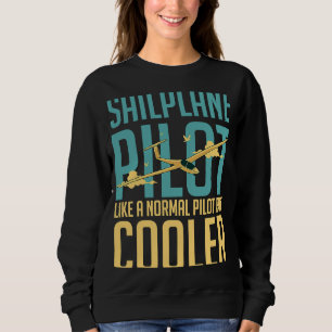 Camiseta Voo de Formação de Avião Voador Piloto Planador Pl