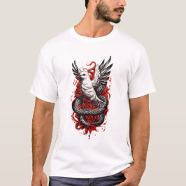 Camiseta "Voo de Libertação"