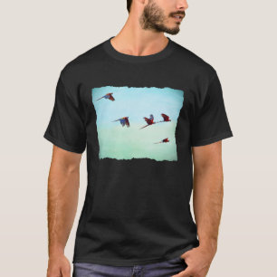 Camiseta Vôo de Mackaws