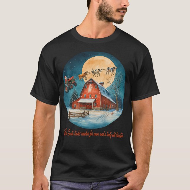 Camiseta Voo de Natal no Quintal da Fazenda (Frente)
