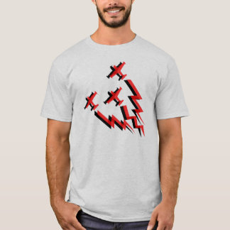 Camiseta Vôo de noite