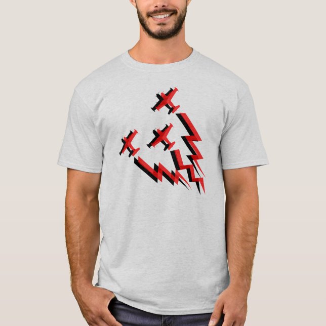 Camiseta Vôo de noite (Frente)