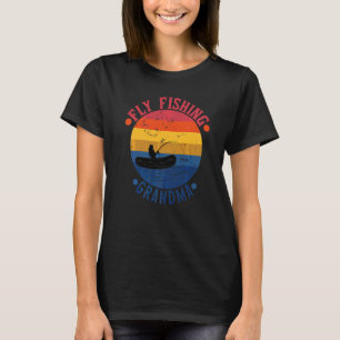 Camiseta Vôo de Pesca Avó Fisher Mãe