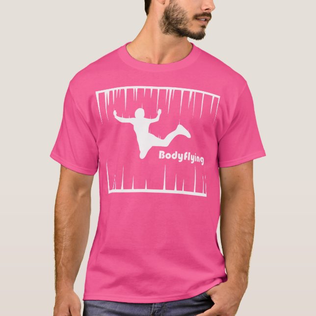 Camiseta Voo de Porte - Skydiving Interior (Frente)