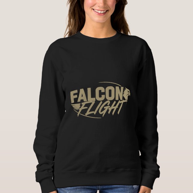 CAMISETA VÔO DO FALCÃO (Frente)