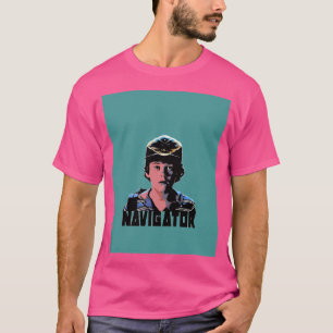 Camiseta Voo Do Navegador