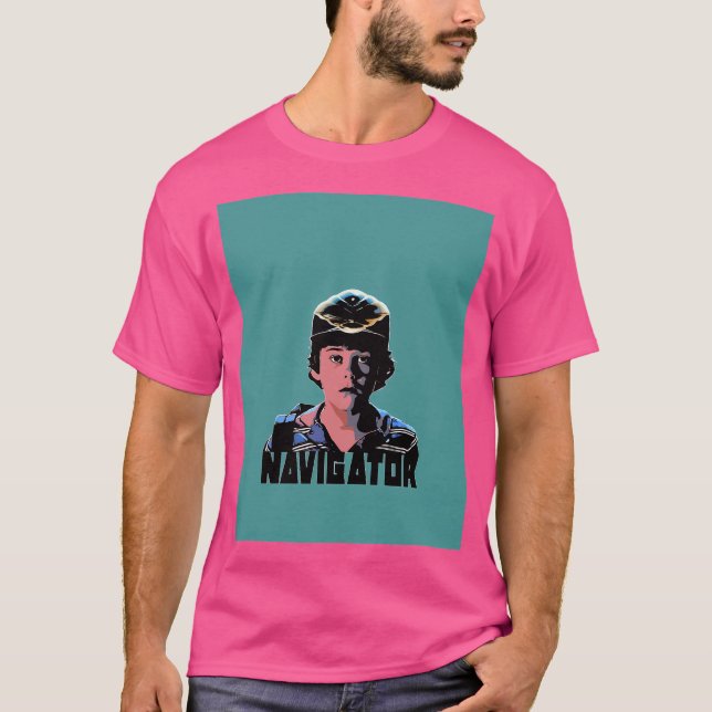 Camiseta Voo Do Navegador (Frente)