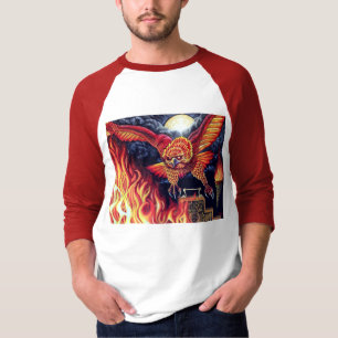 Camiseta Vôo do Phoenix
