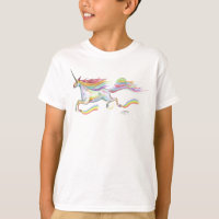 Voo do pônei do cavalo de Pegasus do unicórnio do