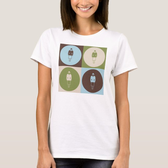 Camiseta Vôo do pop art (Frente)