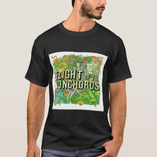 CAMISETA VOO DO POSTER DE CONCHORDS
