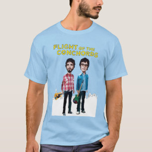 Camiseta Voo dos Conchords