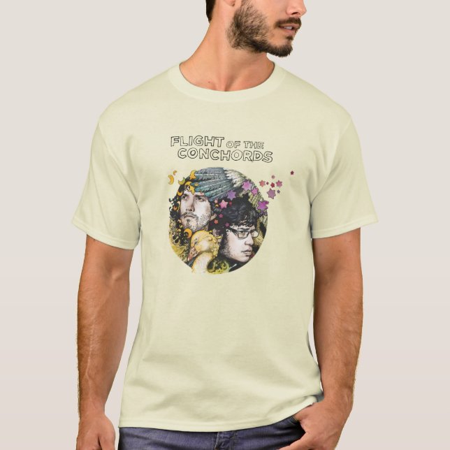Camiseta Voo dos Conchords (Frente)