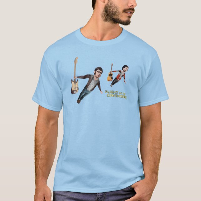 Camiseta Voo dos Conchords (Frente)