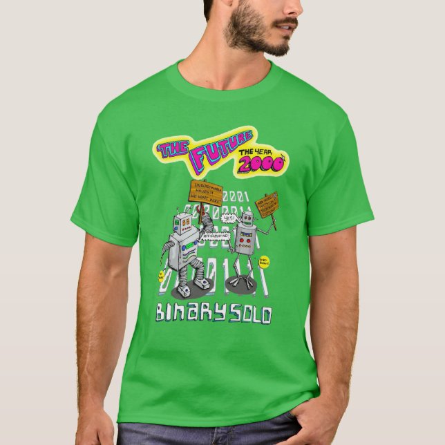 Camiseta Voo dos Conchords (Frente)