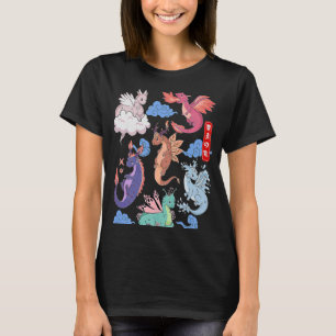 Camiseta Voo dos Dragões - Ala Mítica Elementar Curta R