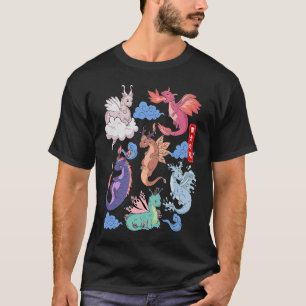 Camiseta Voo dos Dragões - Ala Mítica Elementar Curta R