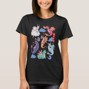 Camiseta Voo dos Dragões - Ala Mítica Elementar Curta R