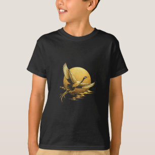 Camiseta Voo Dourado