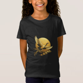 Camiseta Voo Dourado
