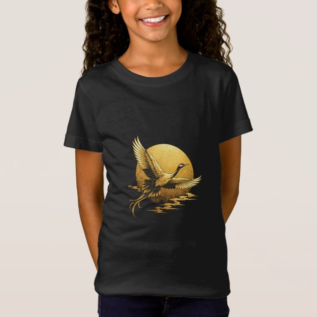 Camiseta Voo Dourado (Frente)
