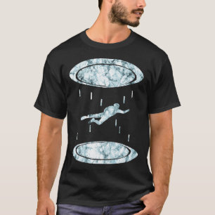 Camiseta Voo em Túnel de Esquiador de Parapente Indoor Wing
