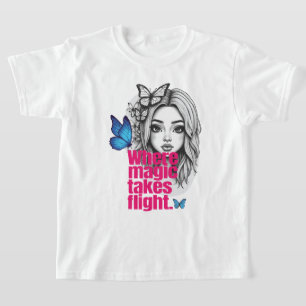 Camiseta Voo encantado