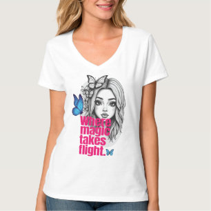 Camiseta Voo encantado