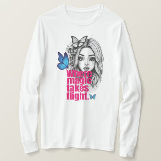 Camiseta Voo encantado