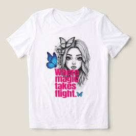 Camiseta Voo encantado