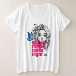 Camiseta Voo encantado