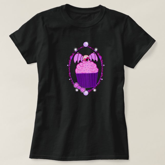 Camiseta Vôo Eyecake T. (Frente do Design)