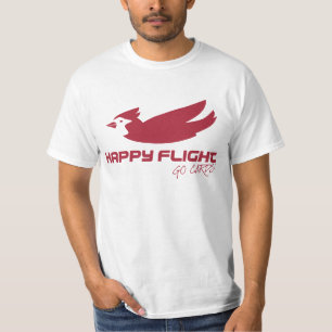 Camiseta Vôo feliz - vá