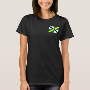 Camiseta Voo feminino Zip Jogger com bandeira de Monterey