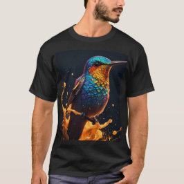 Camiseta Voo Graceful Hummingbird