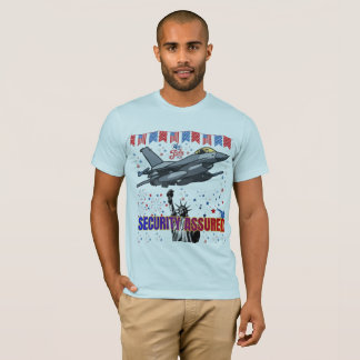 Camiseta Voo Livre da Águia azul claro