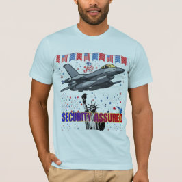 Camiseta Voo Livre da Águia azul claro