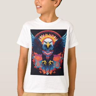 Camiseta "Voo majestoso"