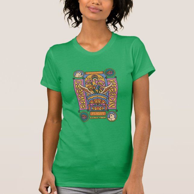 Camiseta Voo Místico (Frente)