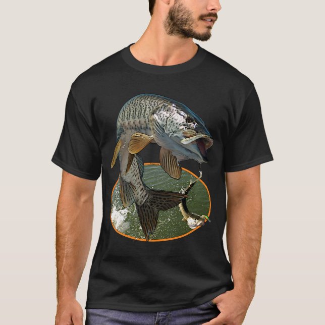 Camiseta Voo musculoso dentuço (Frente)