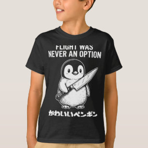 Camiseta Voo nunca foi uma opção 