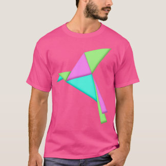 Camiseta Voo Origami